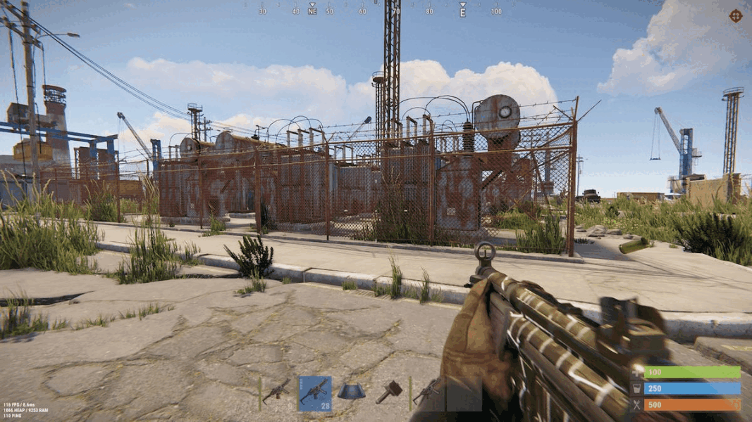 Concentric MP5 screenshot 1
