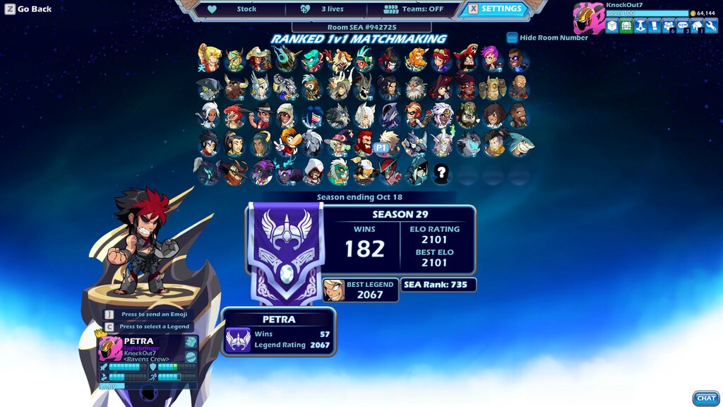 This game will make me crazy is that a 2v2 or 3v1 Brawlhalla