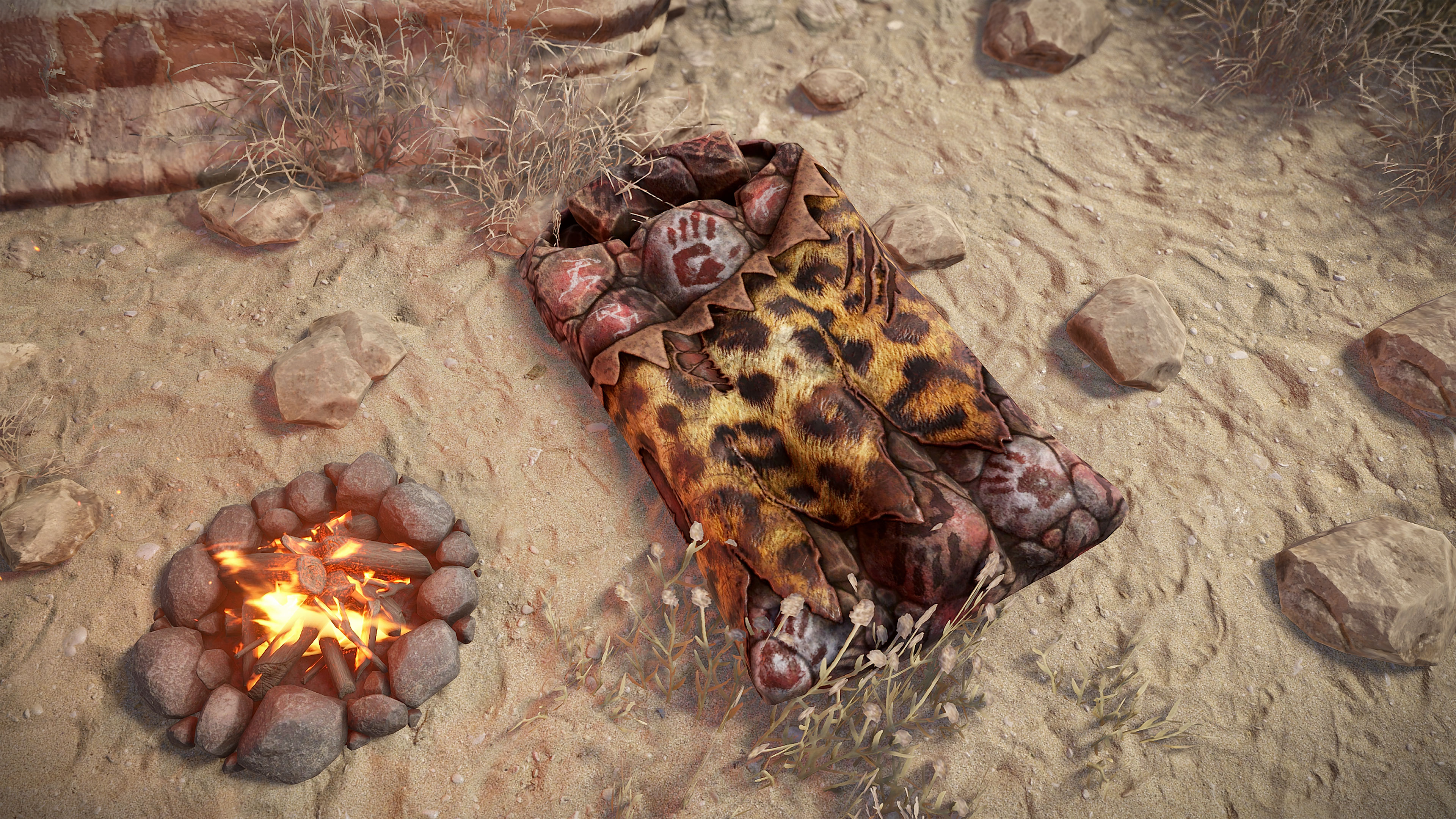 Neanderthal Sleeping Stone thumbnail 3