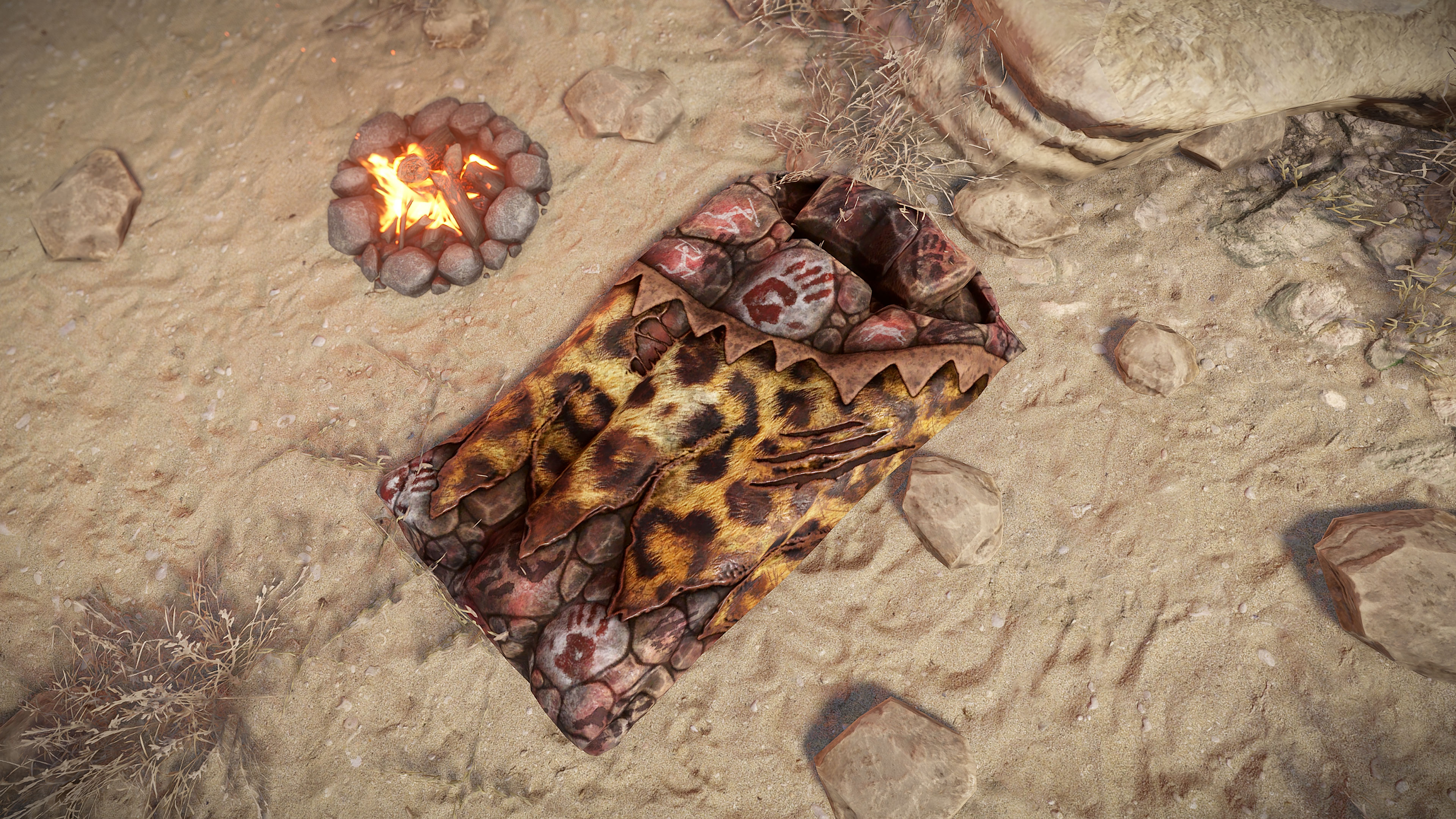 Neanderthal Sleeping Stone thumbnail 4