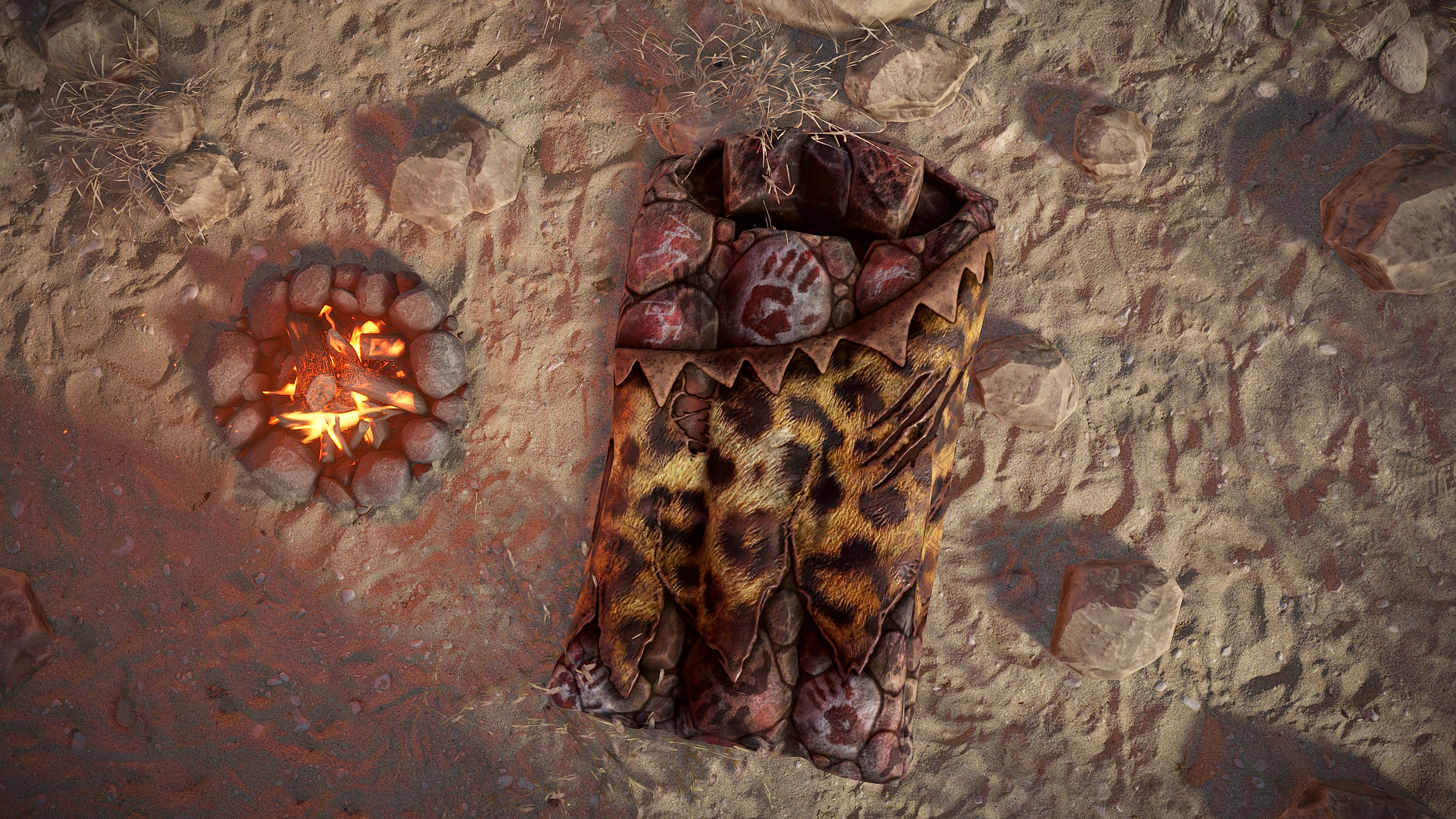 Neanderthal Sleeping Stone thumbnail 5