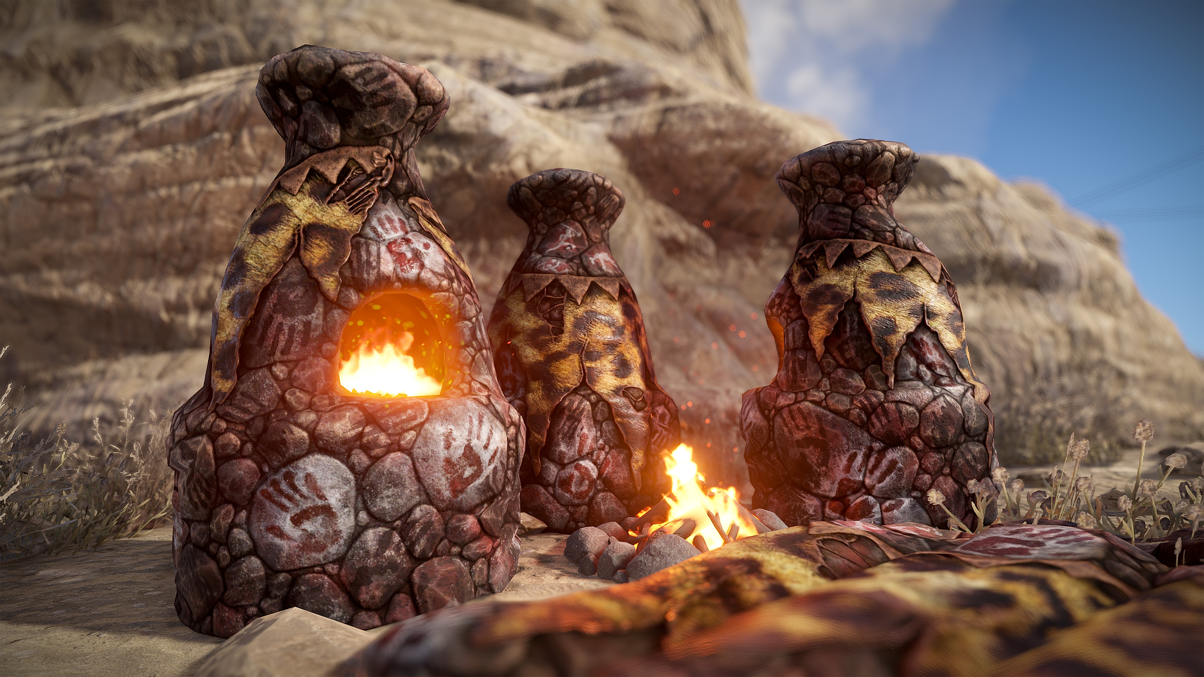 Neanderthal Furnace screenshot 1