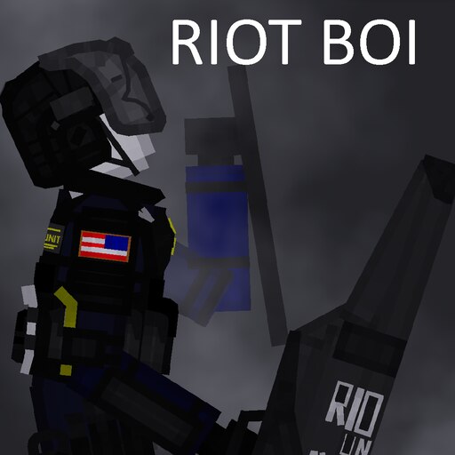 Police Riot - Roblox