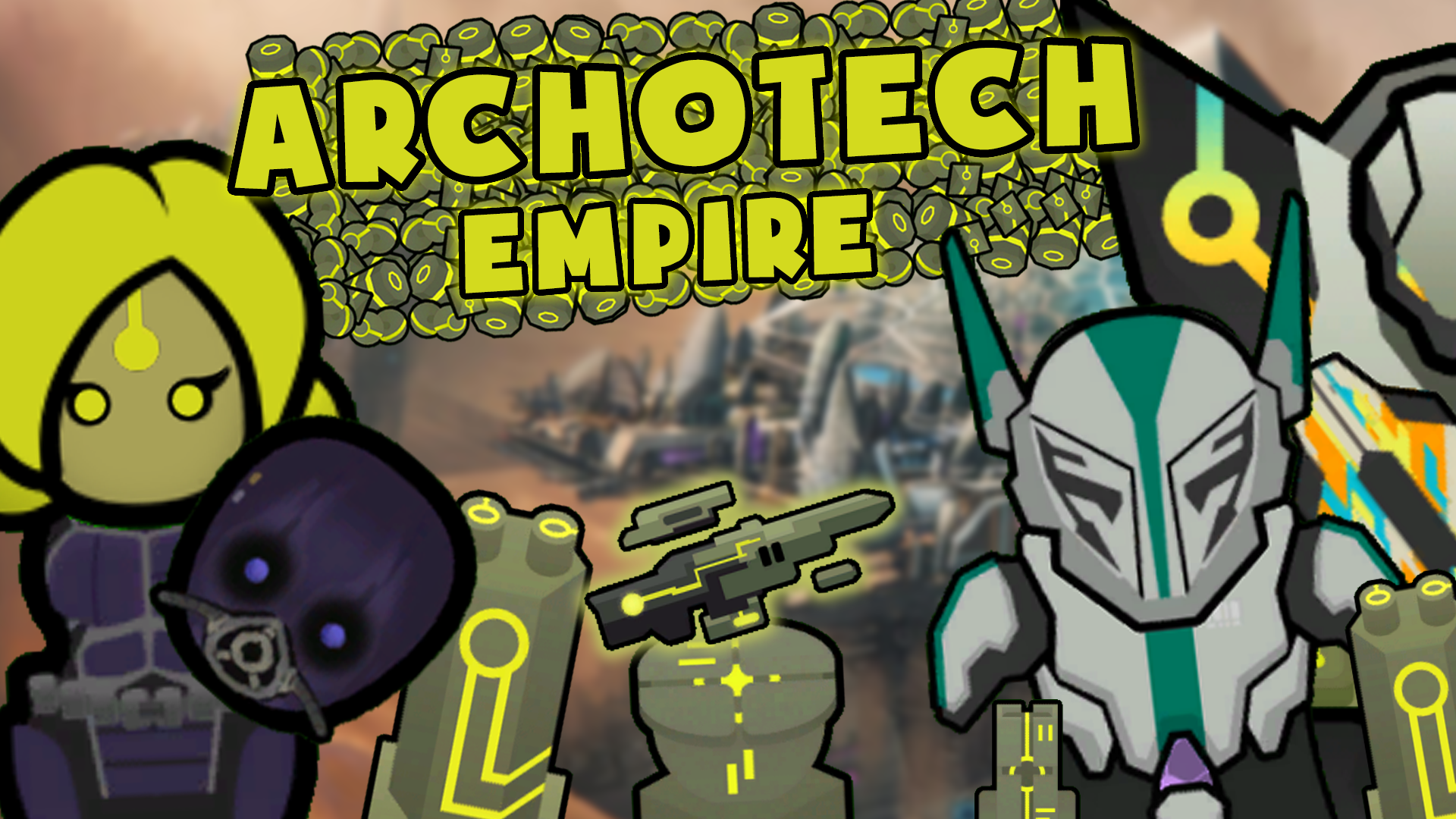 Steam Workshop::ARCHOTECH EMPIRE