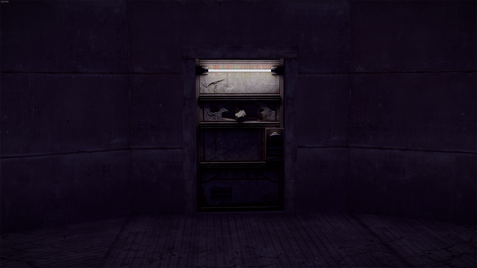 Brutalist Sheet Metal Door thumbnail 6