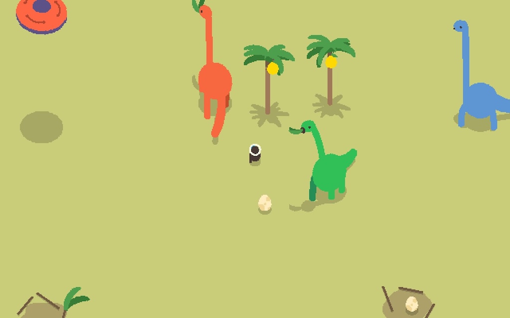 dino game by Sokpop Collective