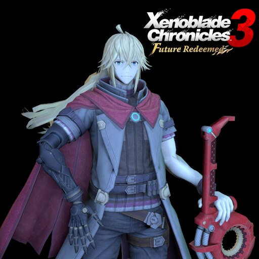 Xenoblade Chronicles 3 Future Redeemed Shulk Cosplay Costume