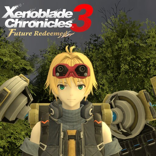 Xenoblade Chronicles 3 - Future Redeemed DLC : Custom Game Case (NO GAME  INCL)