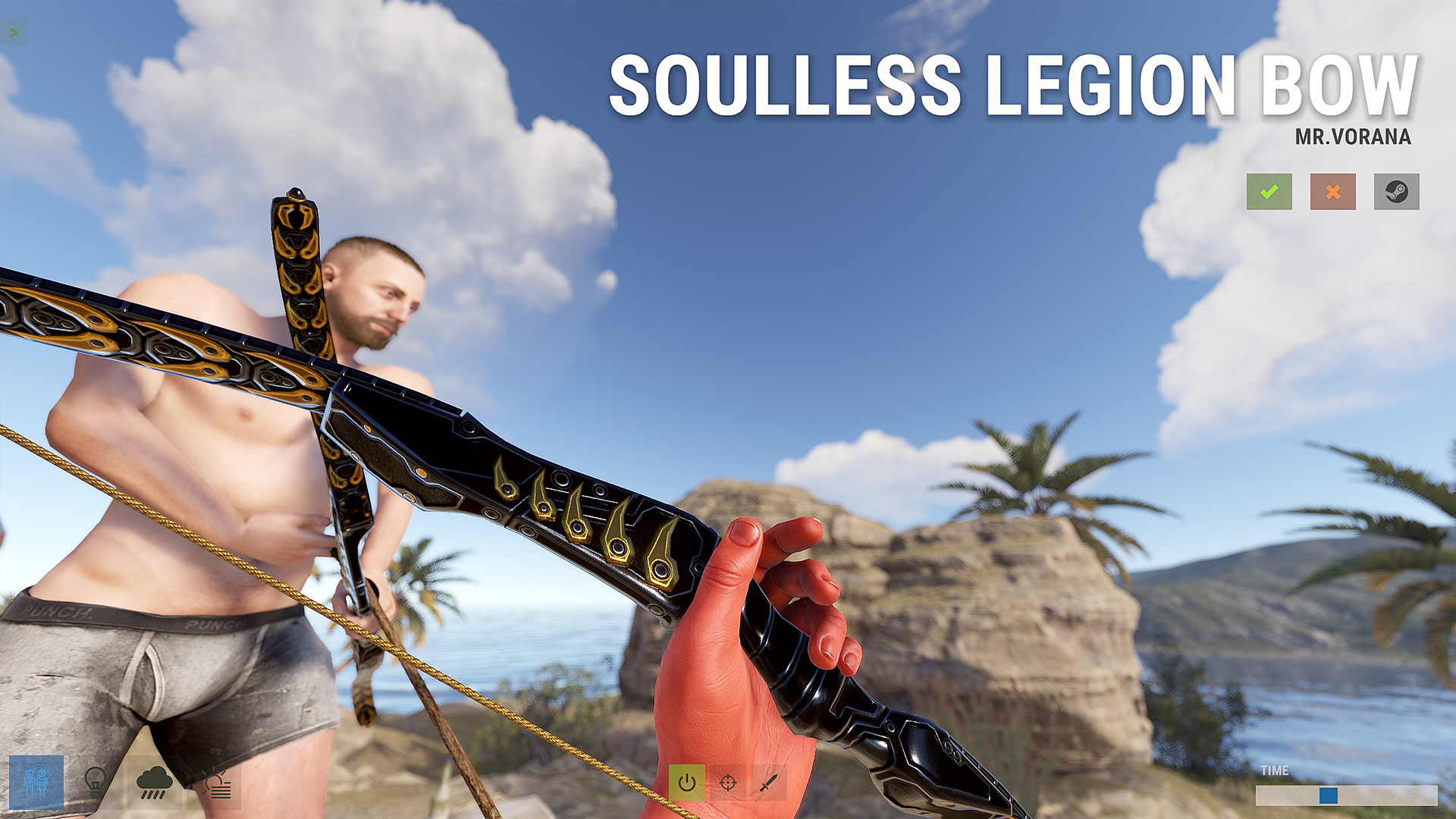 Soulless Legion Bow thumbnail 2