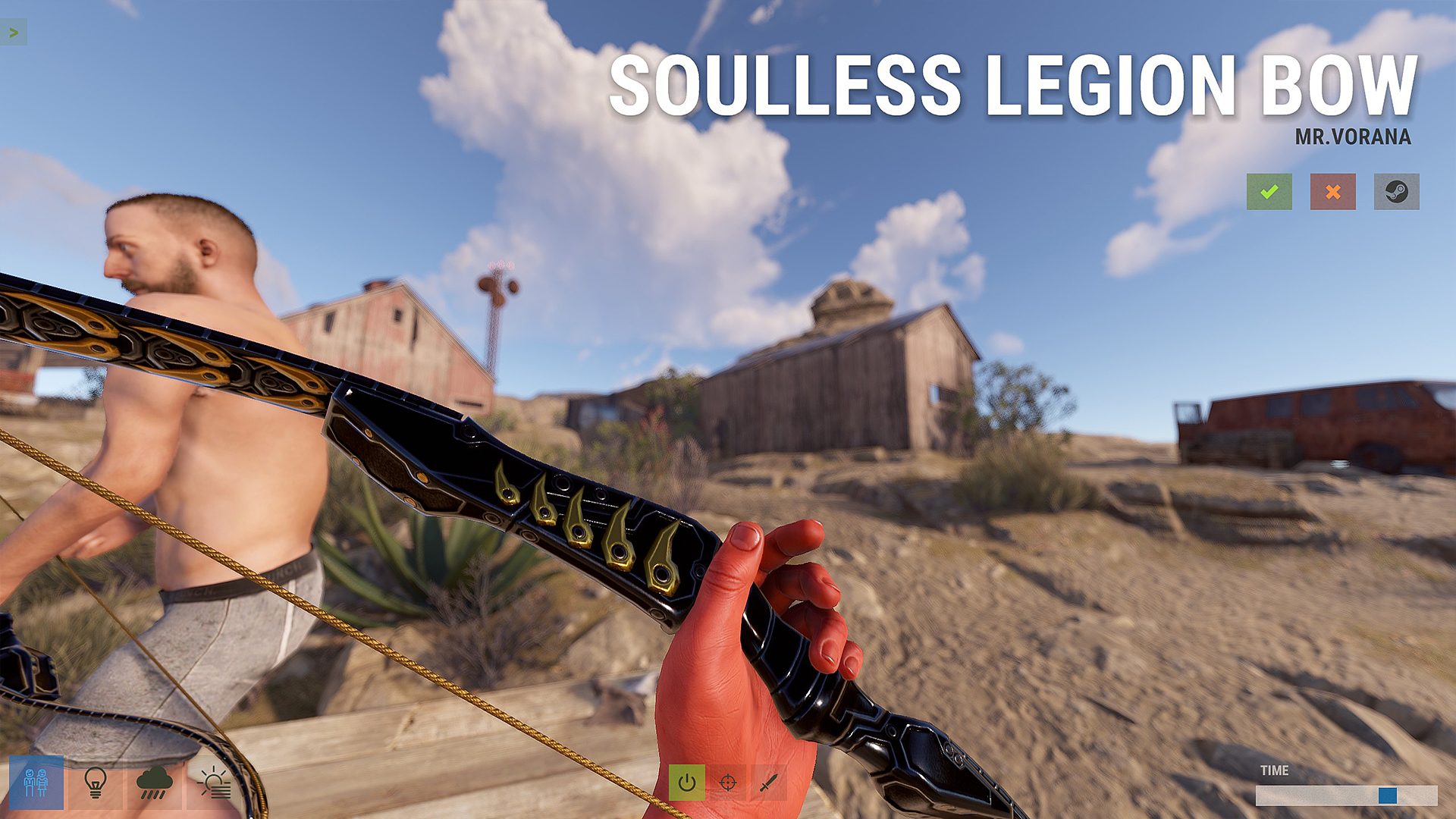 Soulless Legion Bow thumbnail 3