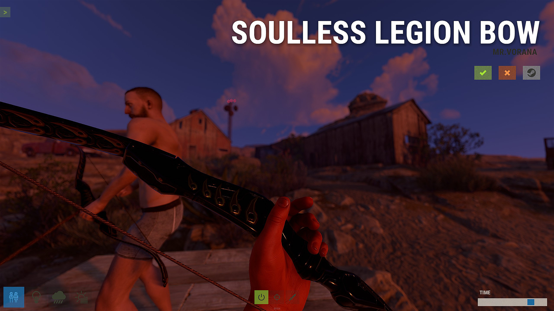 Soulless Legion Bow thumbnail 4