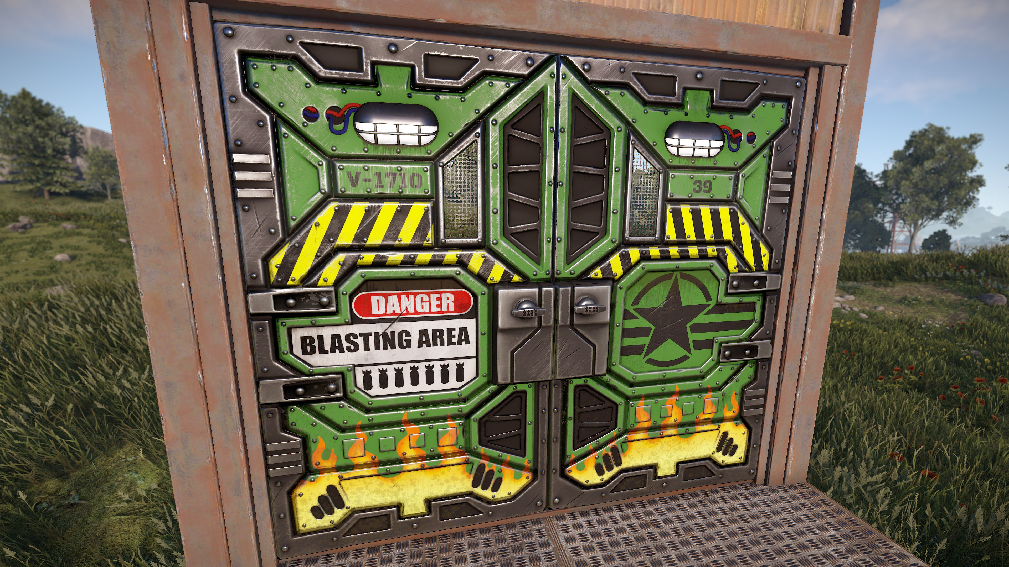 Bombshell Sheet Metal Double Door thumbnail 4