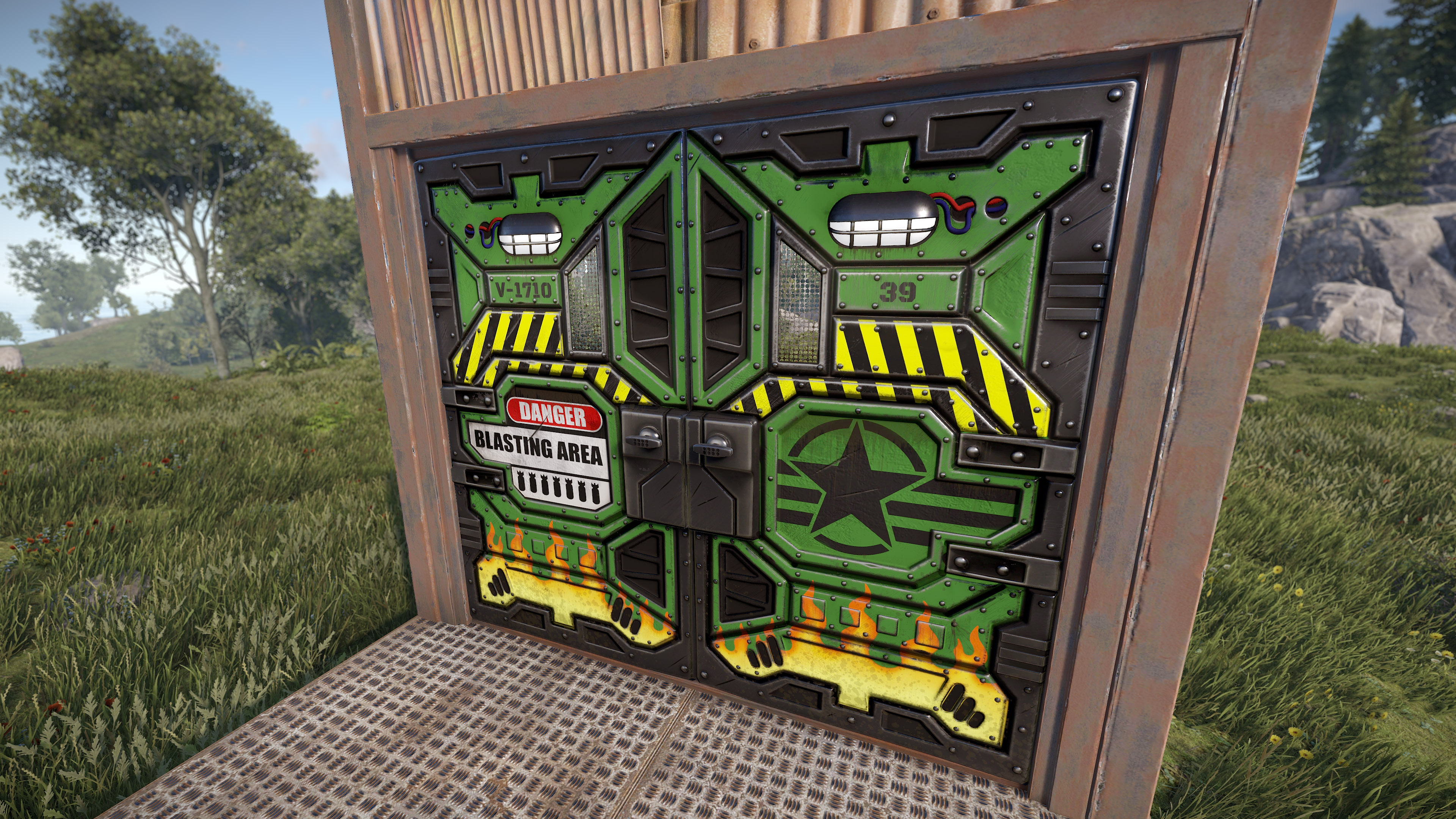 Bombshell Sheet Metal Double Door thumbnail 5