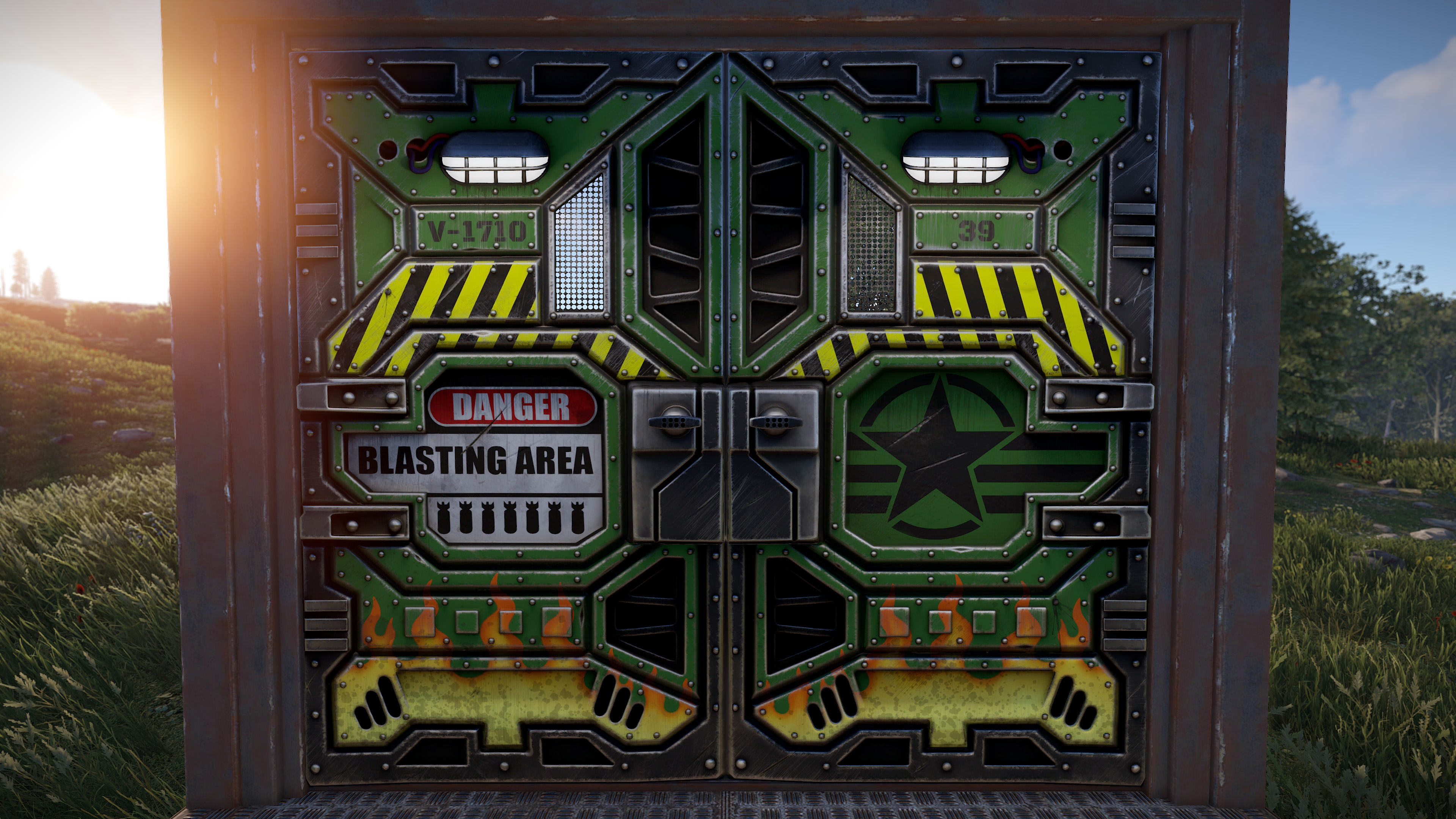 Bombshell Sheet Metal Double Door thumbnail 7