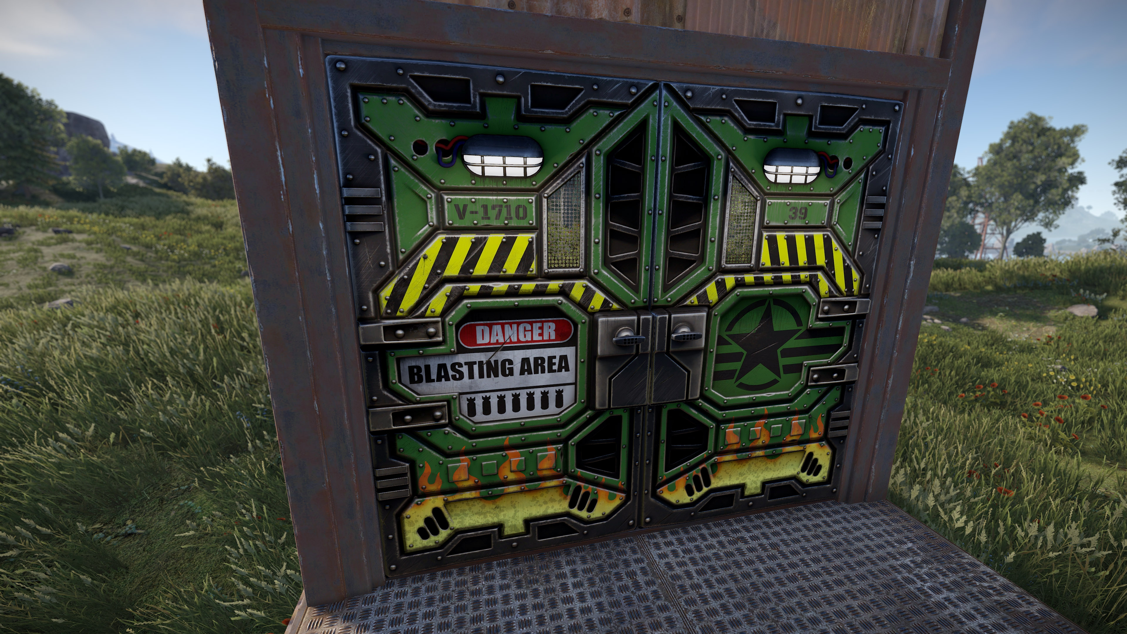 Bombshell Sheet Metal Double Door thumbnail 6