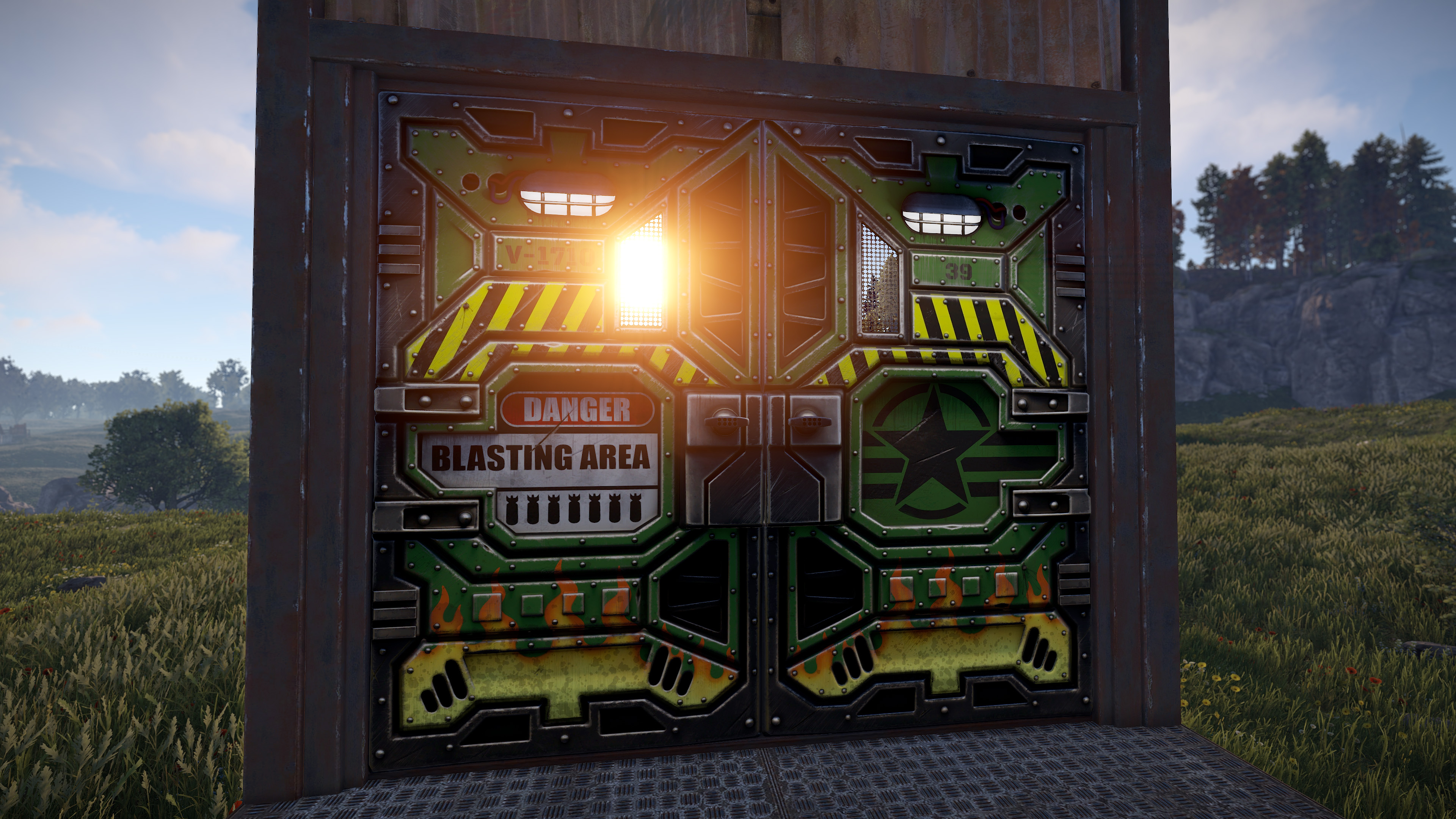 Bombshell Sheet Metal Double Door thumbnail 8