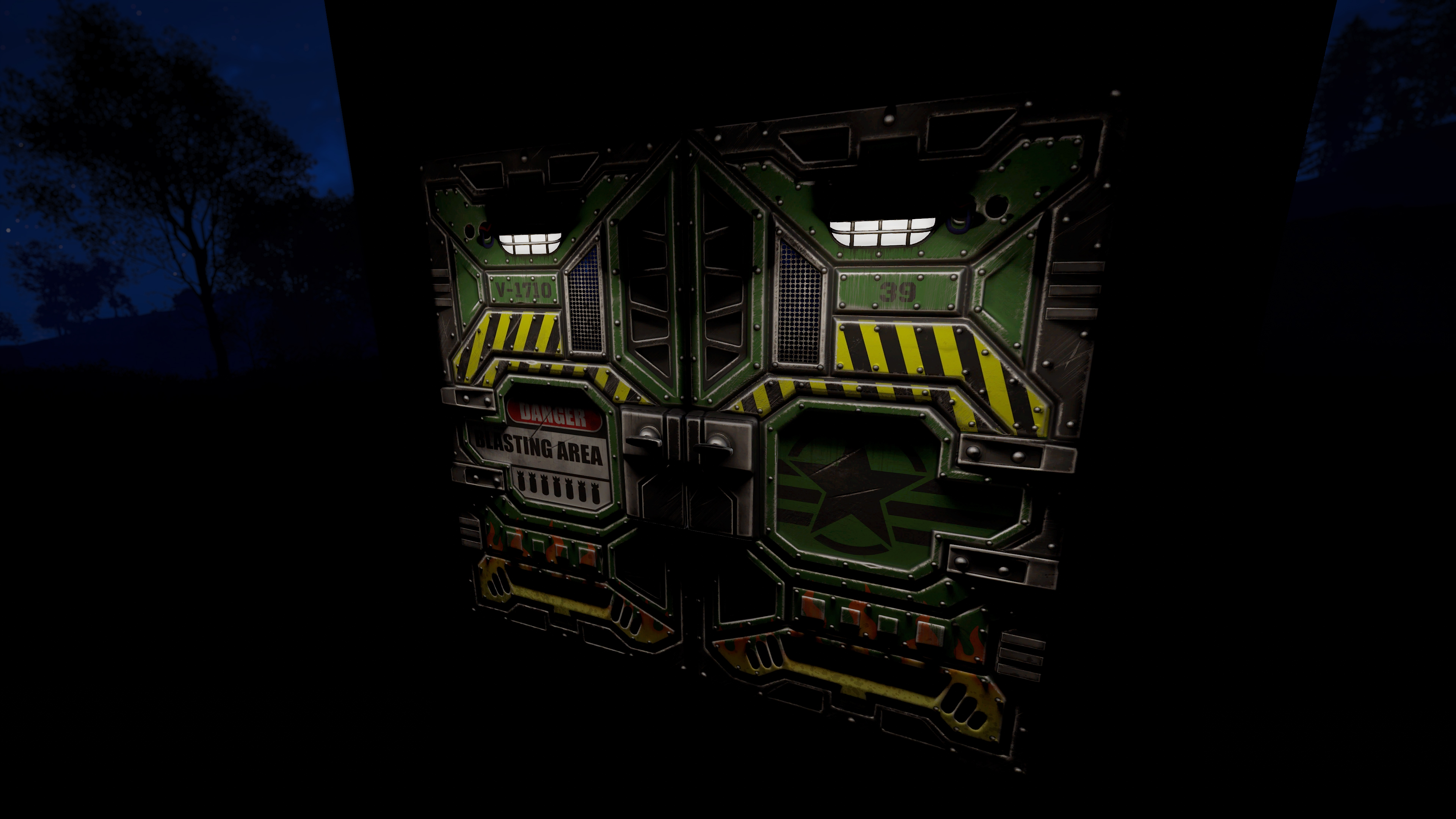 Bombshell Sheet Metal Double Door thumbnail 11