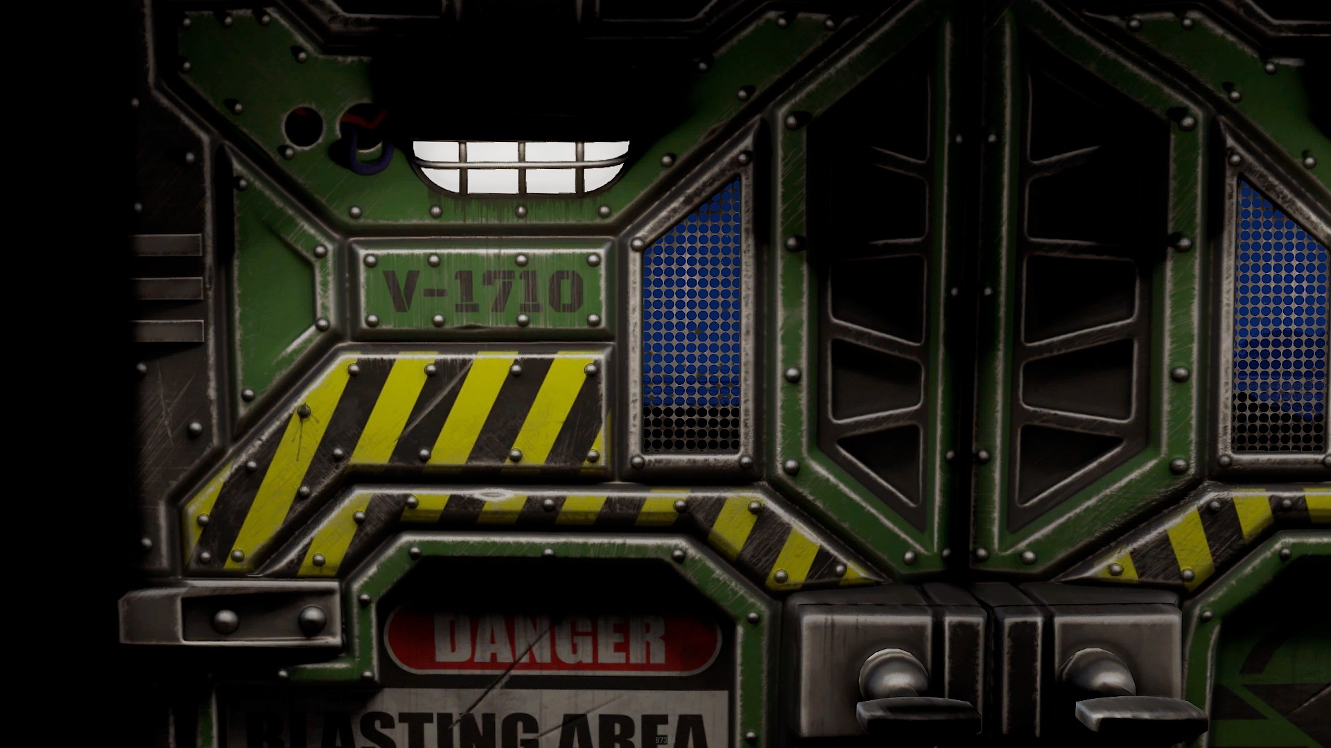 Bombshell Sheet Metal Double Door thumbnail 12