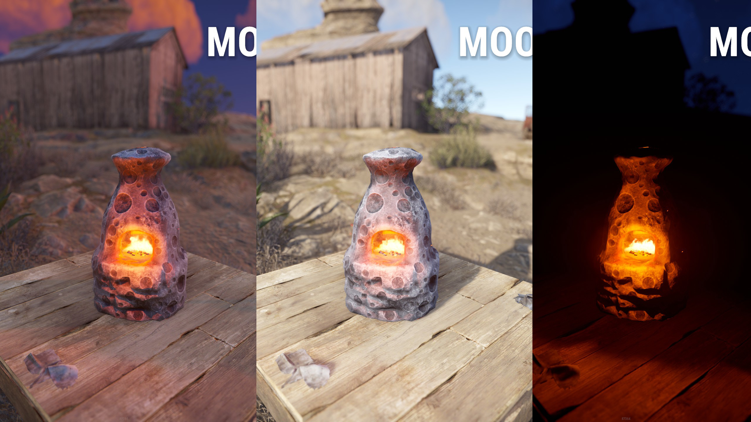 Moon Furnace screenshot 1