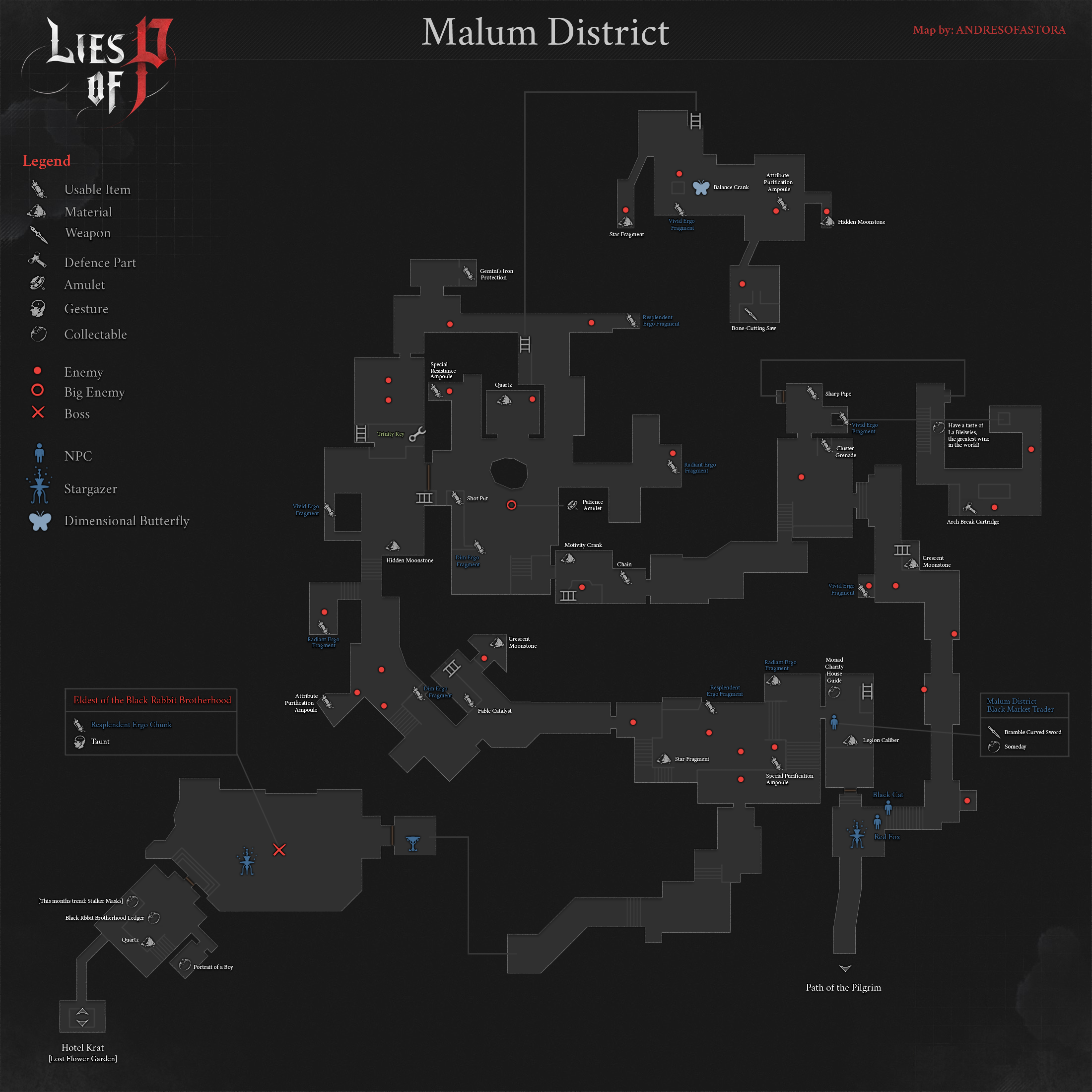How To Get Through The Malum District In Lies Of P