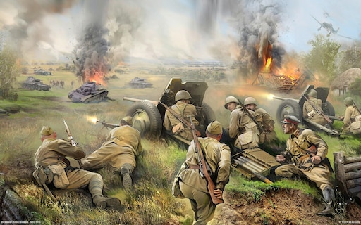 В атаку стальными рядами какое событие. Art of Tactic Великая Отечественная лето 1941.