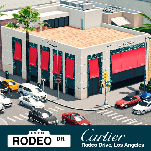 Steam Workshop Cartier Rodeo Drive