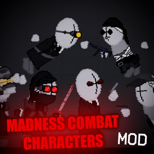 Steam Workshop::The Madness Characters Mod