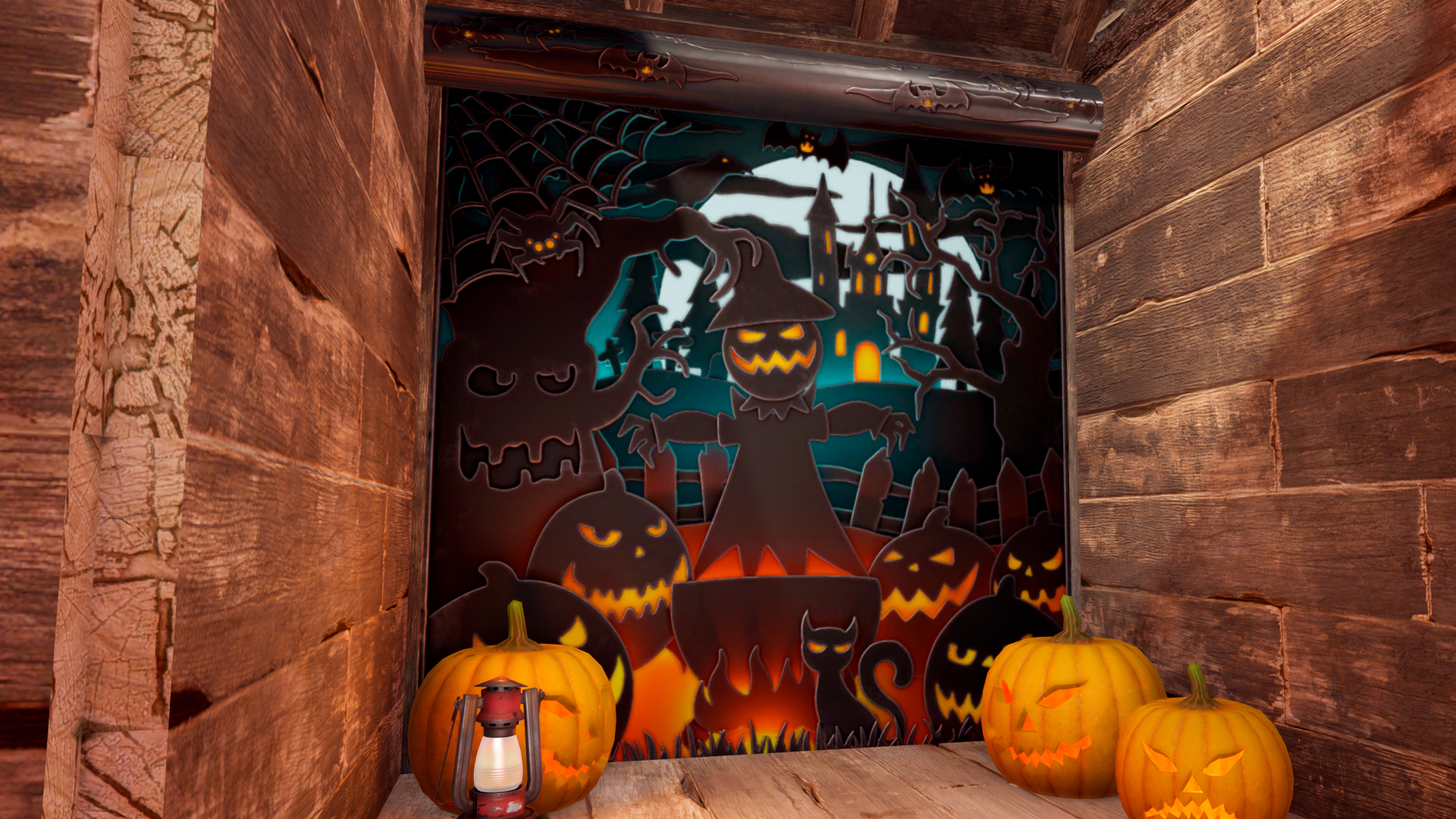Grim Farm Garage Door thumbnail 7