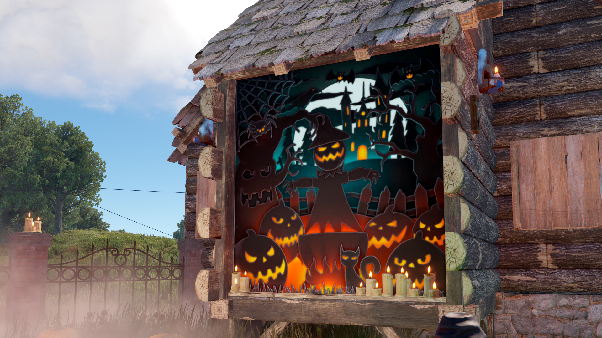 Grim Farm Garage Door screenshot 1