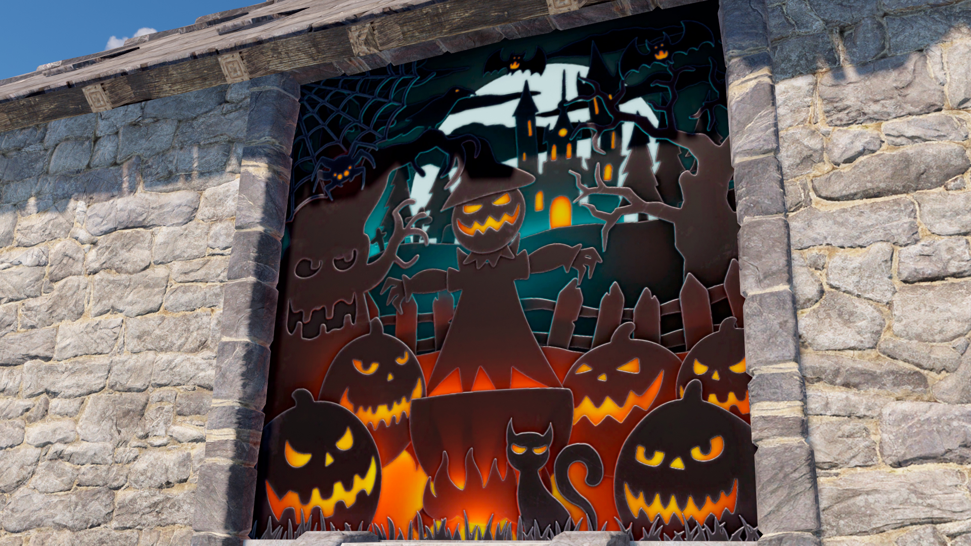 Grim Farm Garage Door thumbnail 4