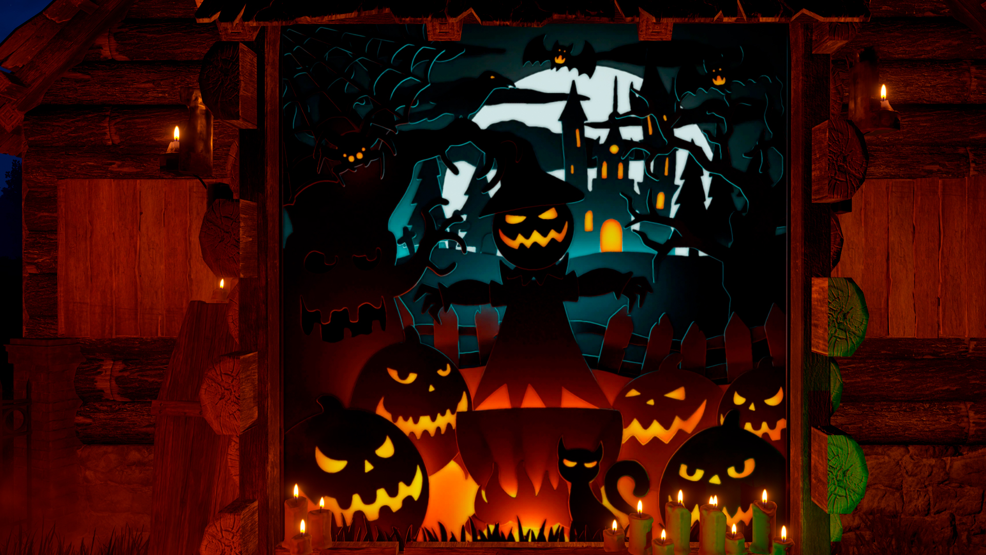 Grim Farm Garage Door thumbnail 6