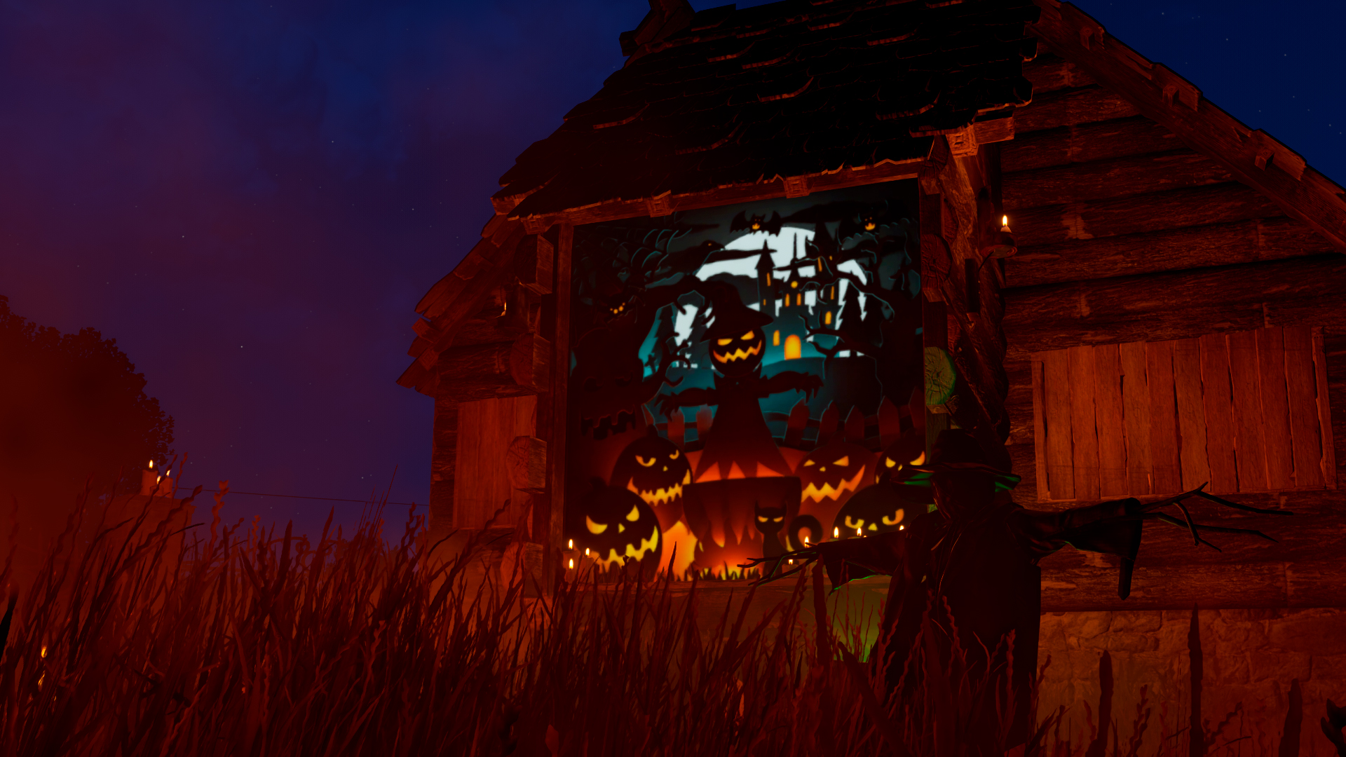 Grim Farm Garage Door thumbnail 5