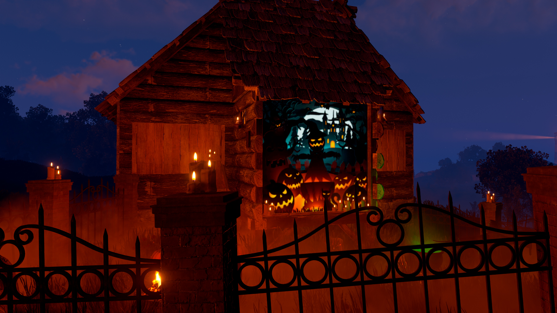 Grim Farm Garage Door thumbnail 10
