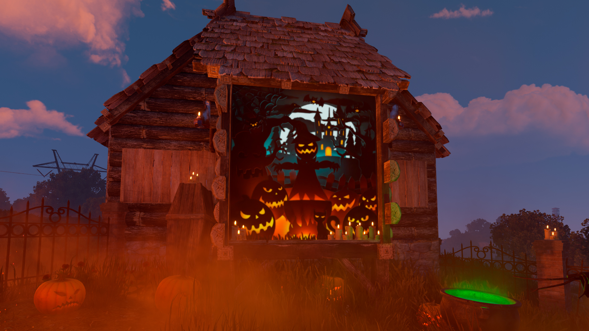 Grim Farm Garage Door thumbnail 3