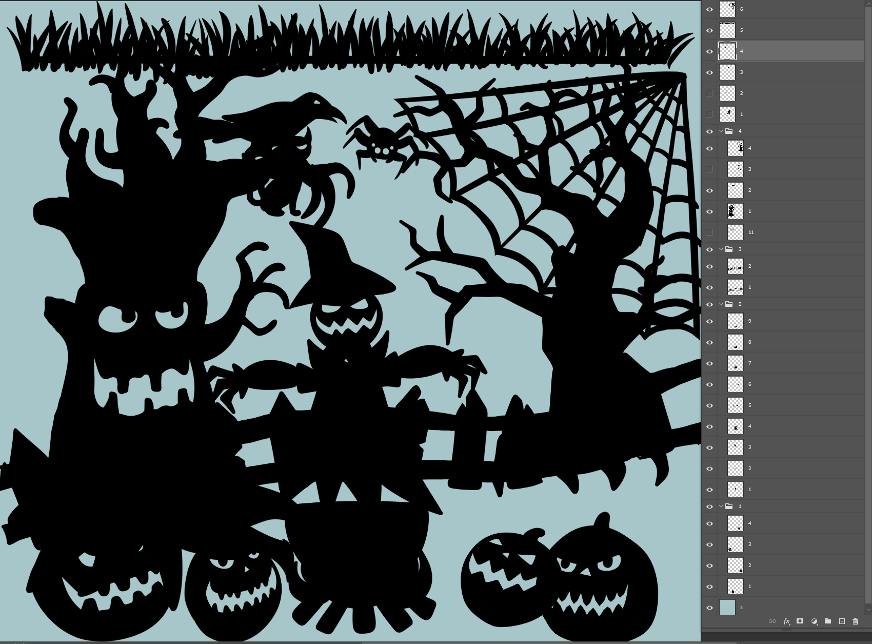 Grim Farm Garage Door thumbnail 2