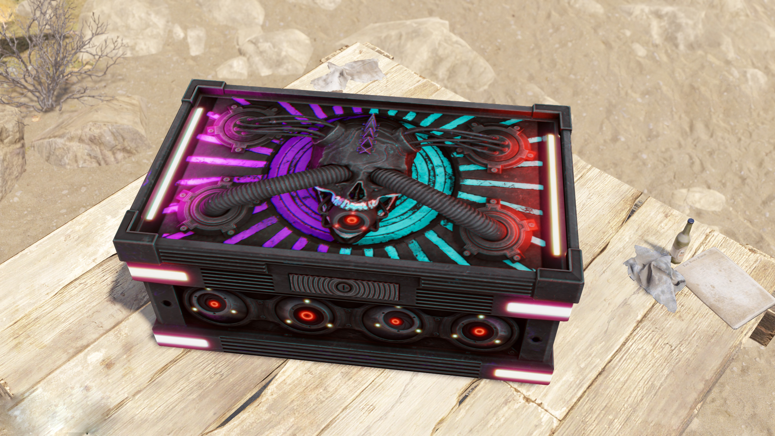 Punkjack Large Wood Box thumbnail 2