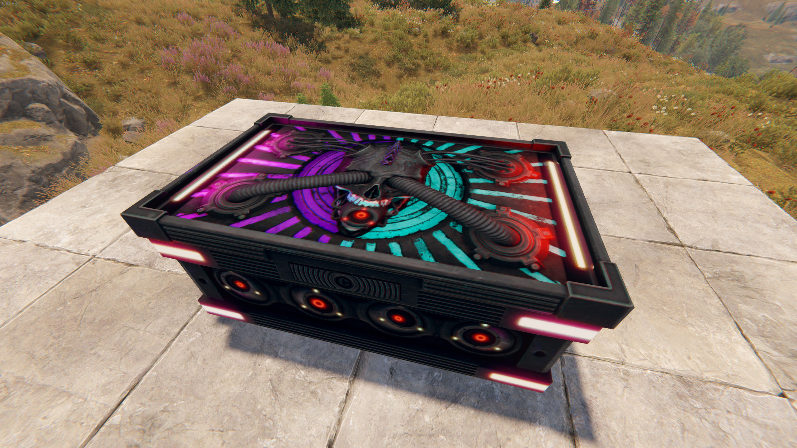 Punkjack Large Wood Box thumbnail 8