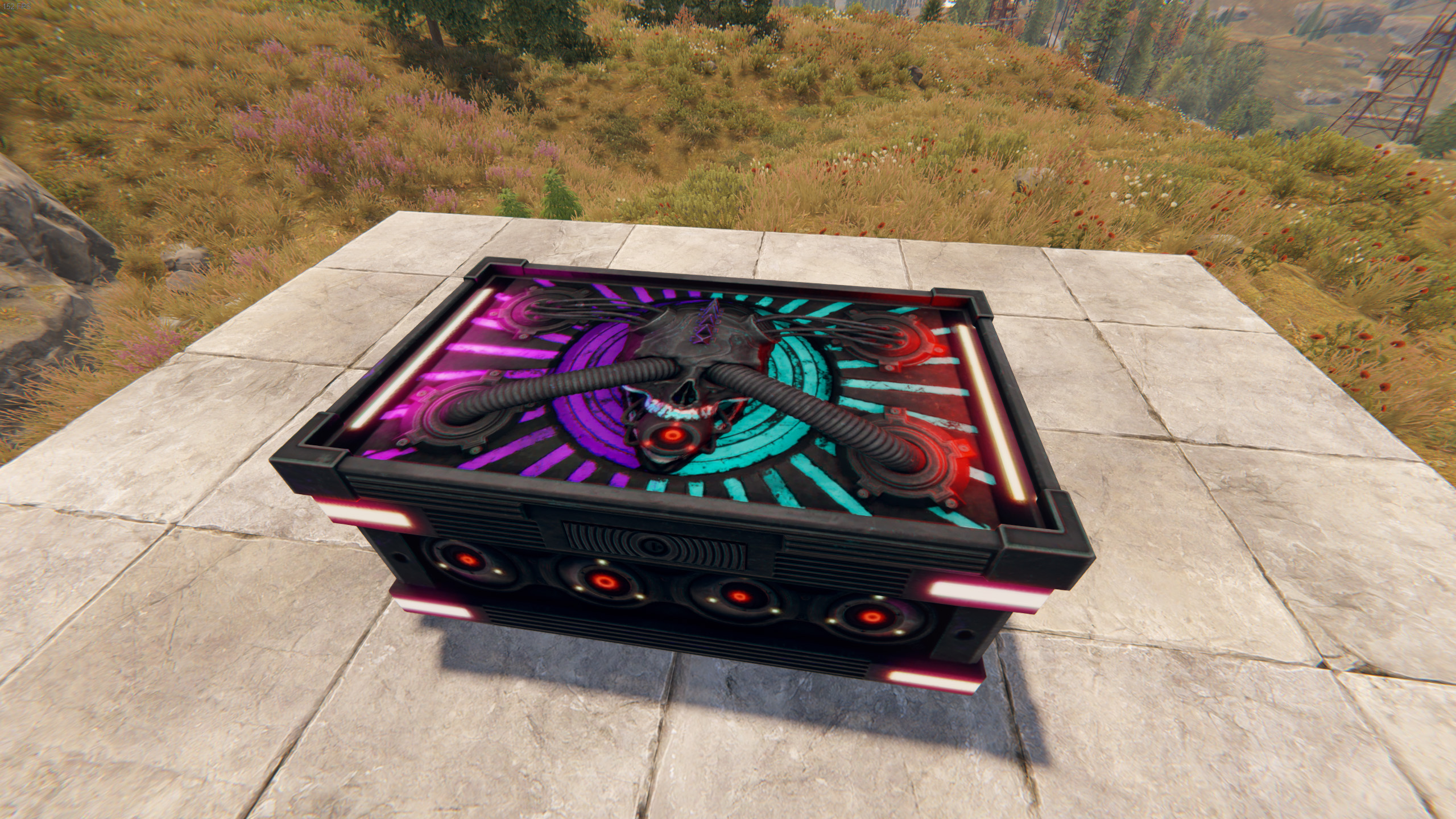 Punkjack Large Wood Box thumbnail 5