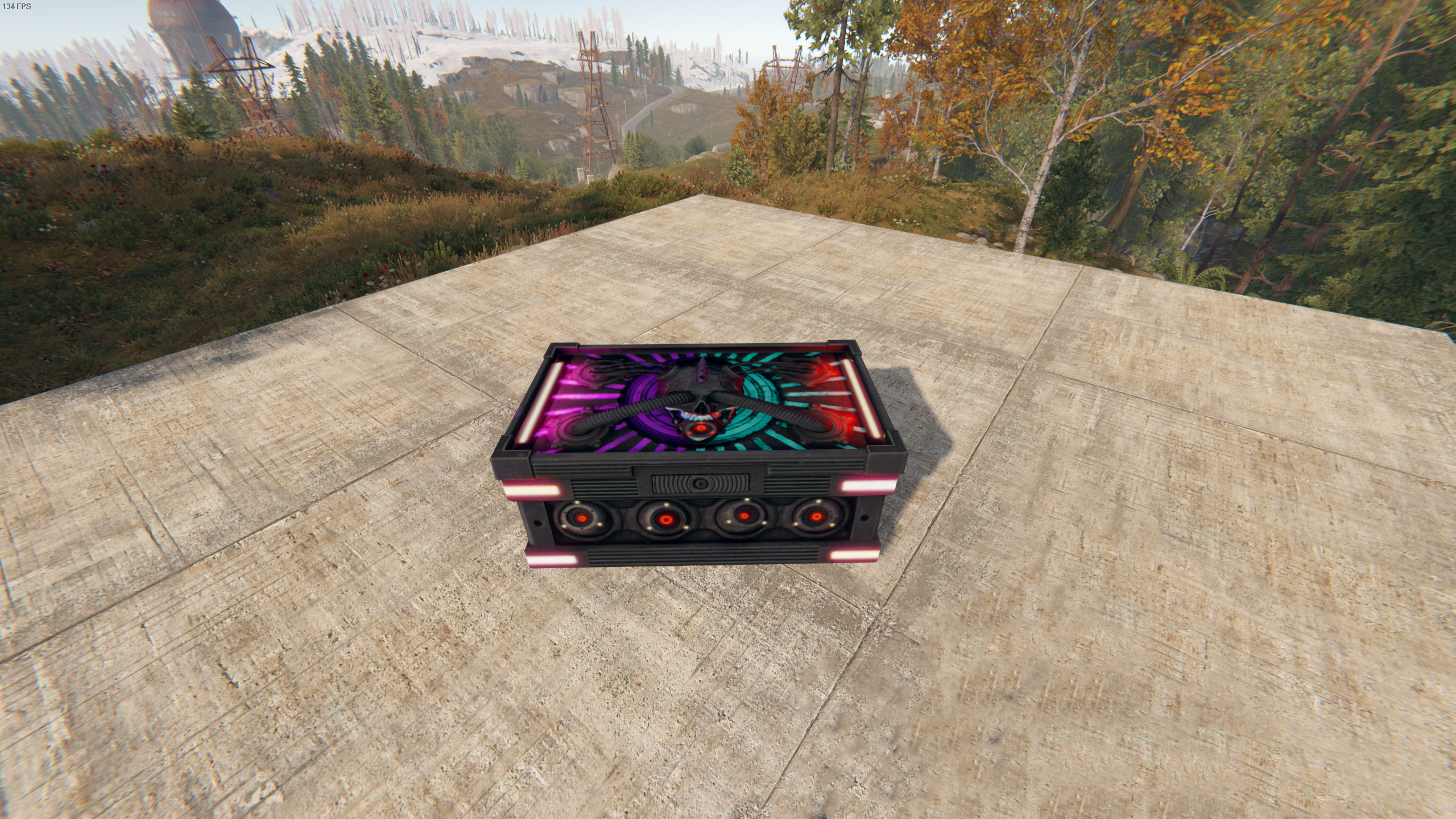 Punkjack Large Wood Box thumbnail 4