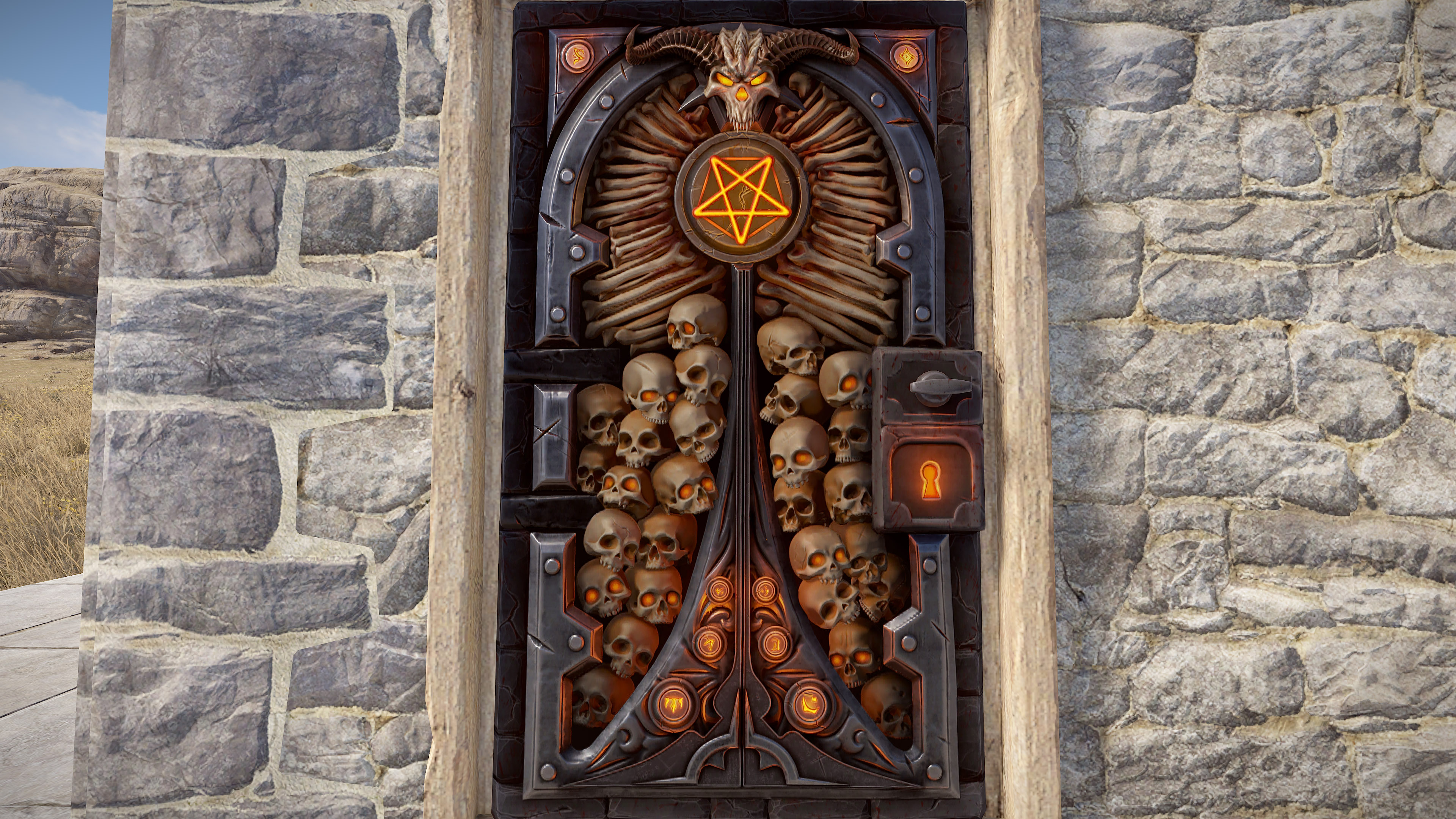 Doomgate Sheet Metal Door screenshot 1