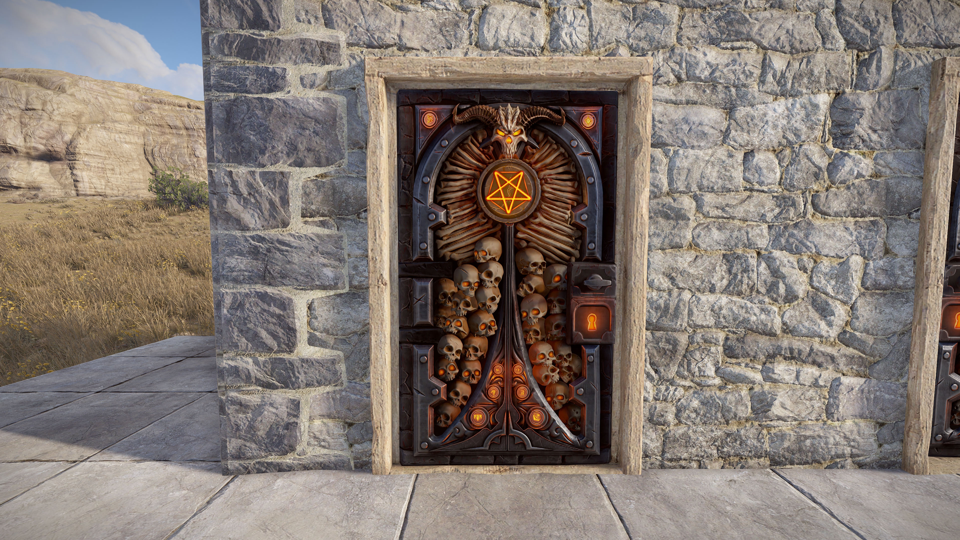 Doomgate Sheet Metal Door thumbnail 2