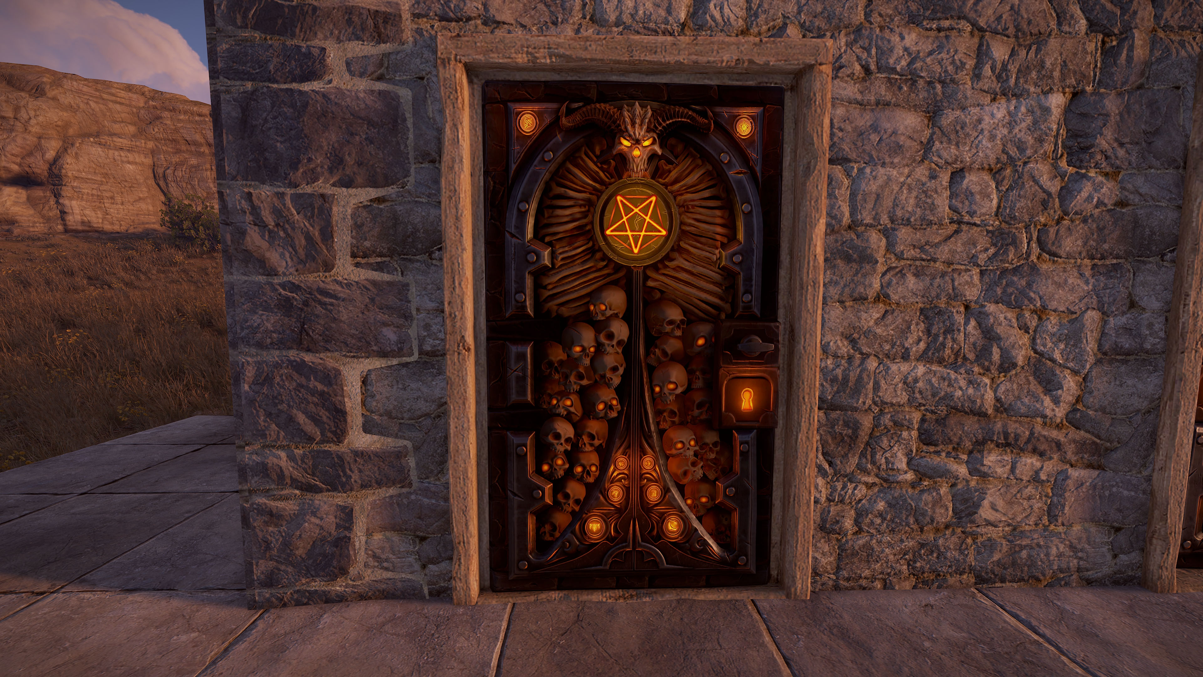 Doomgate Sheet Metal Door thumbnail 3