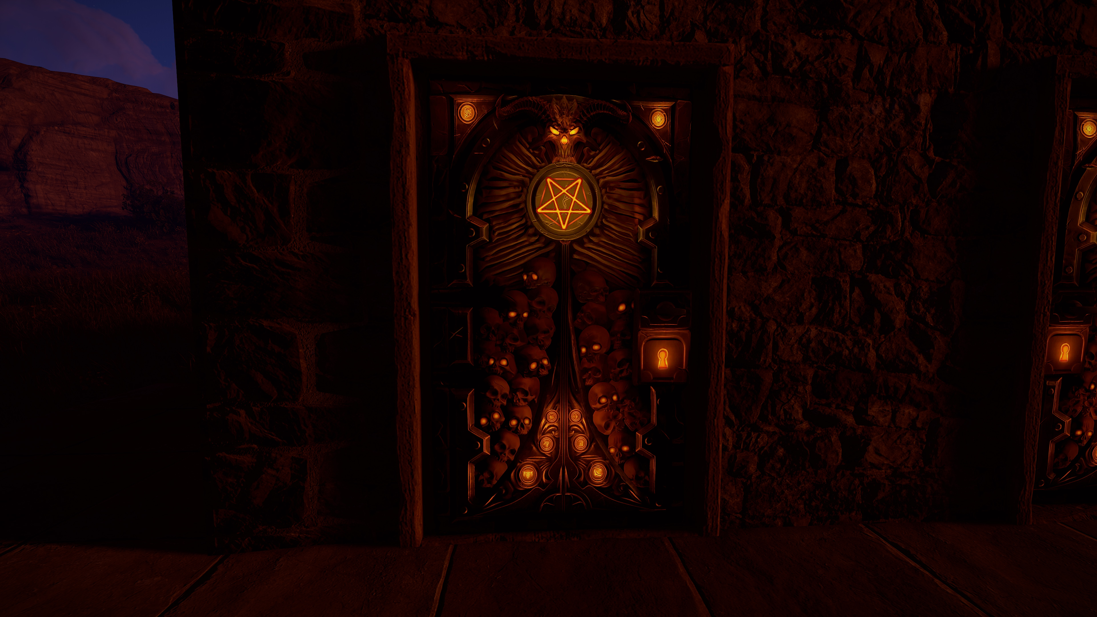 Doomgate Sheet Metal Door thumbnail 4