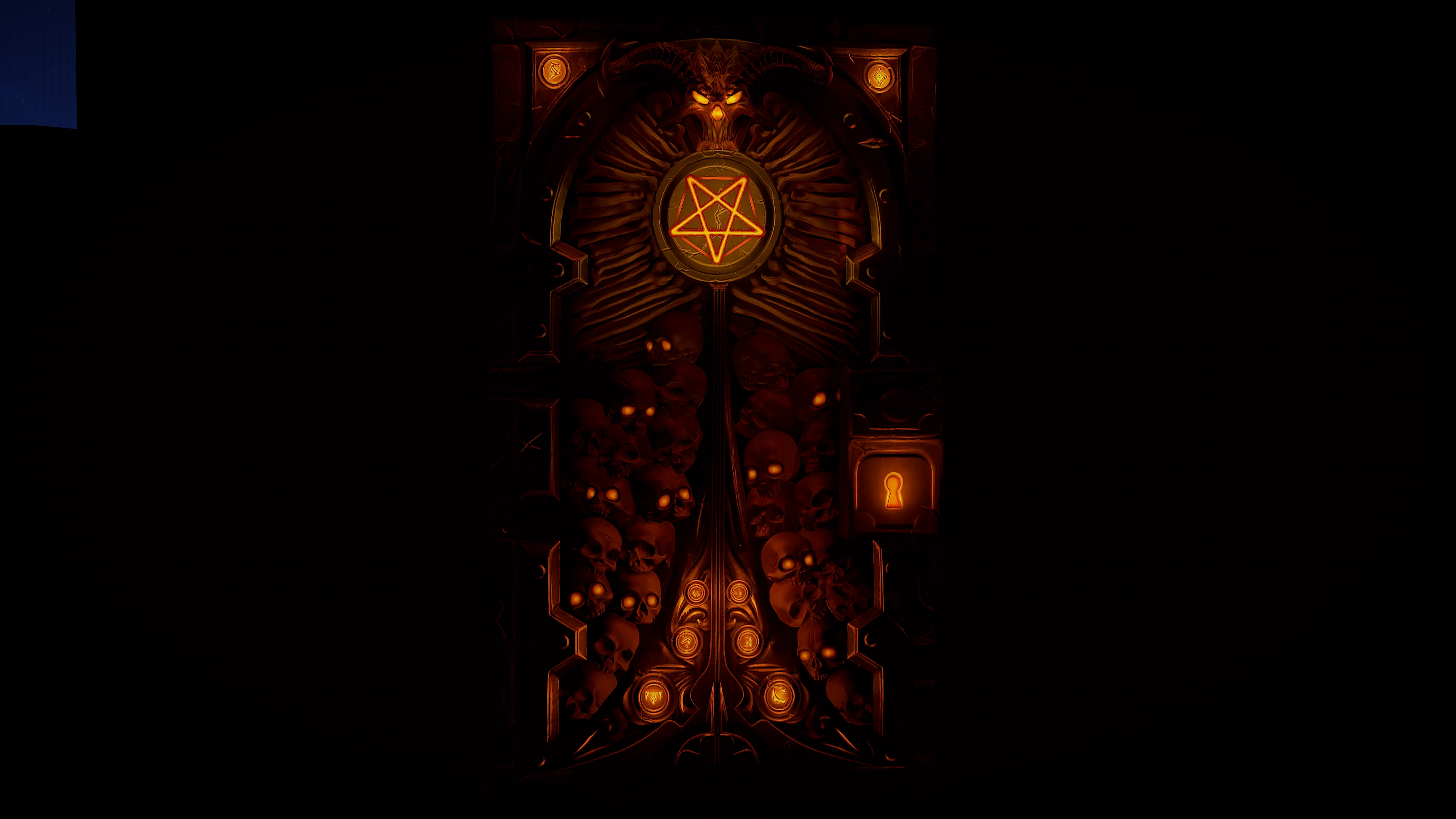 Doomgate Sheet Metal Door thumbnail 5