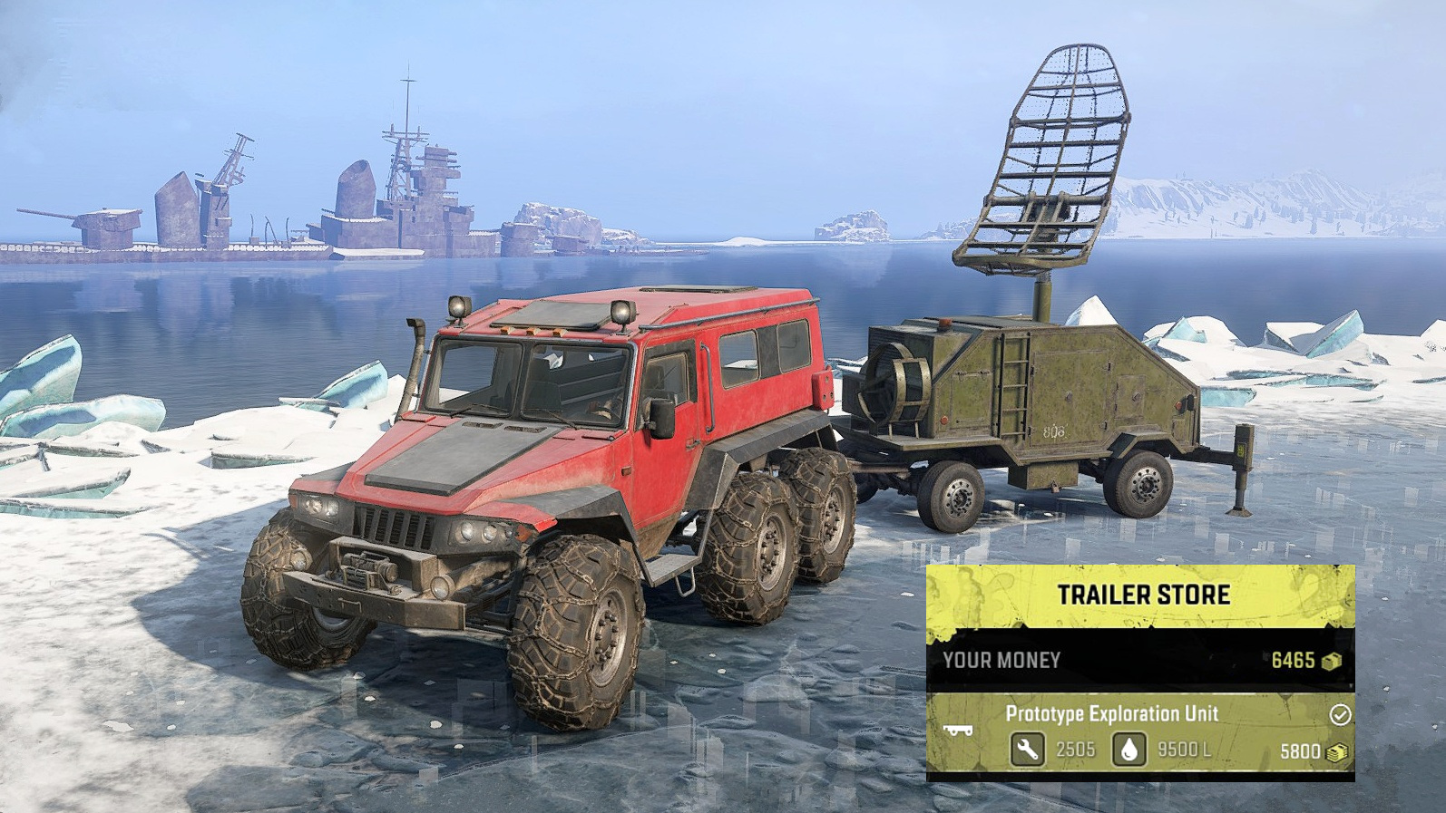 SnowRunner - Scandinavia All Watchtowers Upgrades and Vehicles! image 9