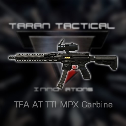 Steamワークショップ::[TFA][AT] JW TTI MPX Carbine