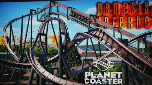 Steam Workshop Nemesis Inferno Thorpe Park 1 1 Recreation