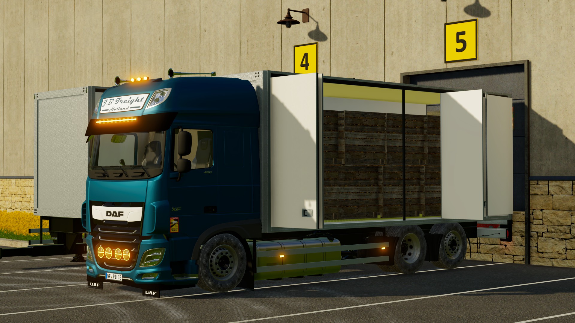 FS22 J.B Freight image 8