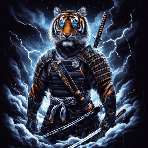 Steam Workshop::Tiger Samurai