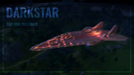 Oficina Steam::SR-72 Darkstar - Top Gun: Maverick - 4K 60fps